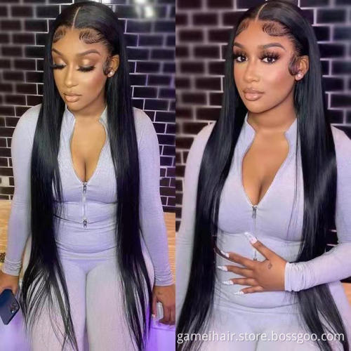 Wholesale 10A GRadeon Straight Raw Brazilian Hair Virgin Cuticle Aligned Hair Bundles